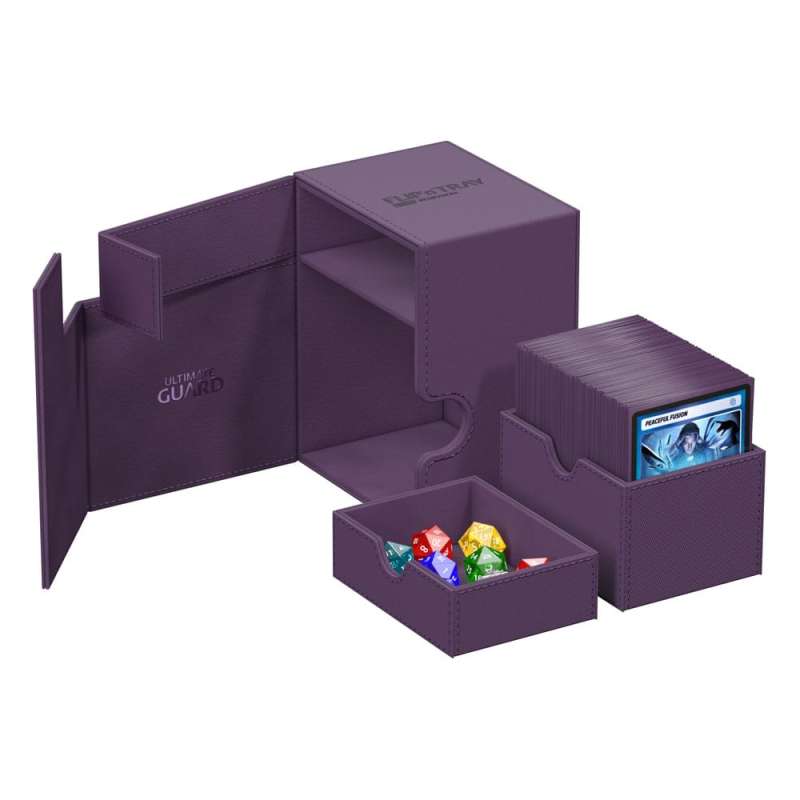 SPOTT-GR Ultimate Guard Flip'n'Tray 133+ Xenoskin - Purple