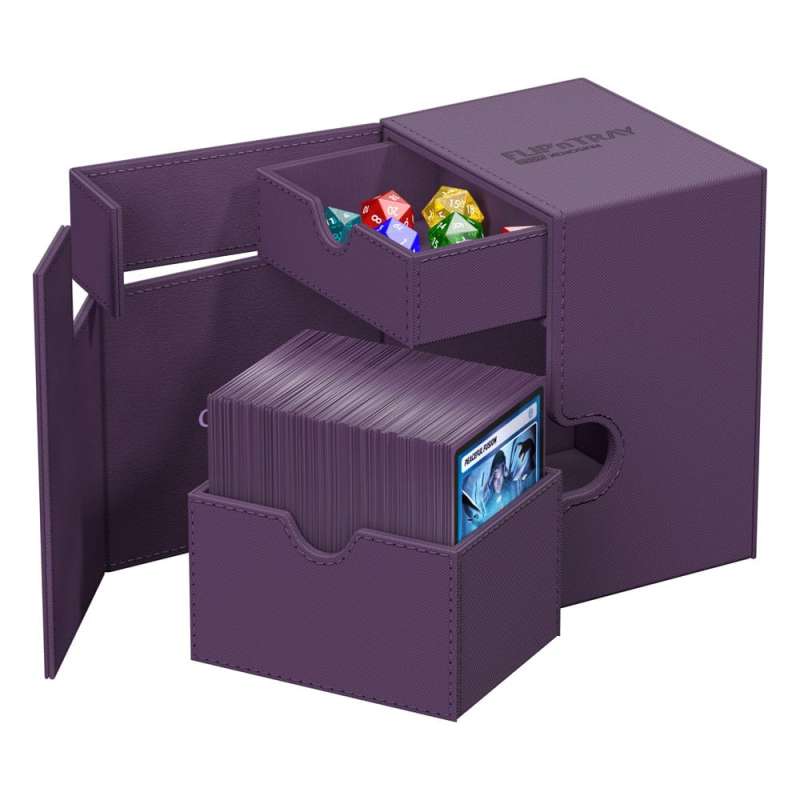 SPOTT-GR Ultimate Guard Flip'n'Tray 133+ Xenoskin - Purple