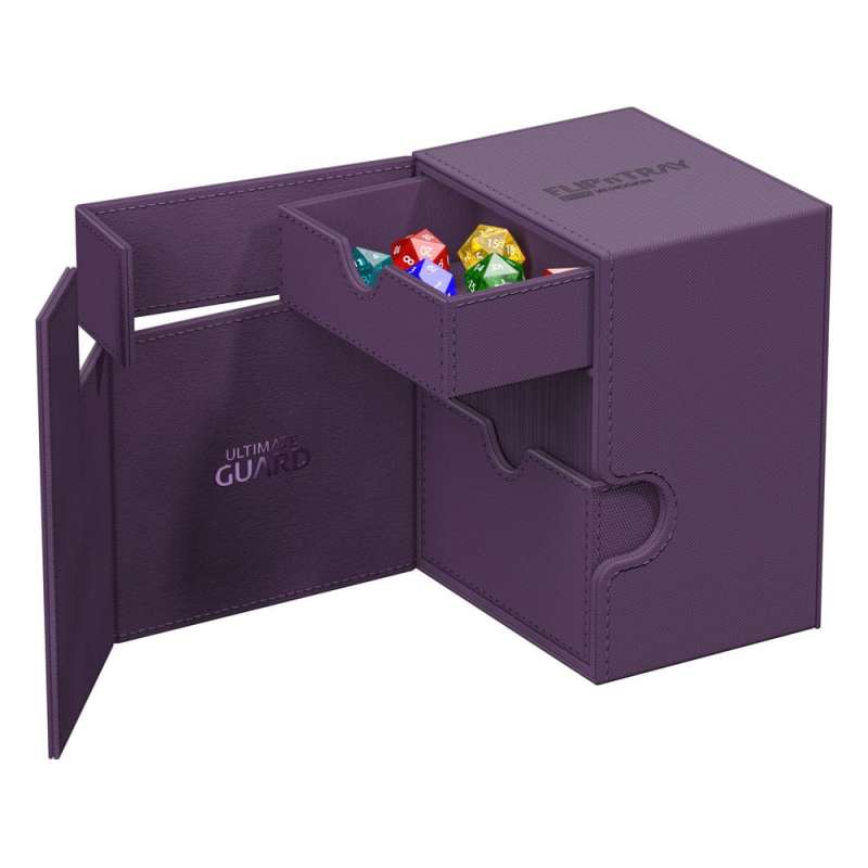 SPOTT-GR Ultimate Guard Flip'n'Tray 133+ Xenoskin - Purple