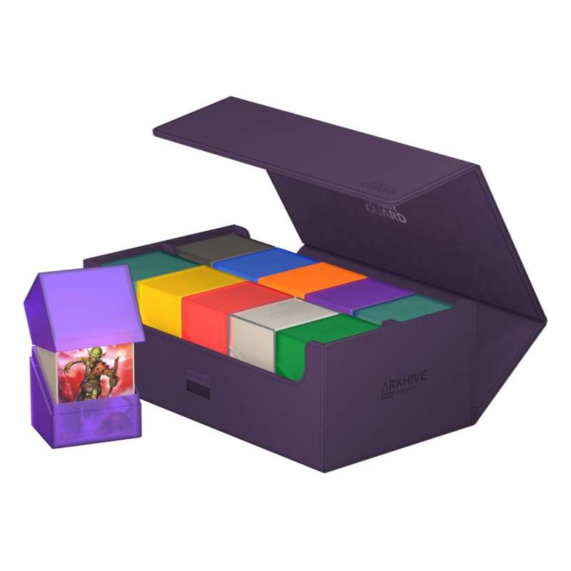 SPOTT-GR Ultimate Guard Arkhive 800+ Xenoskin - Purple