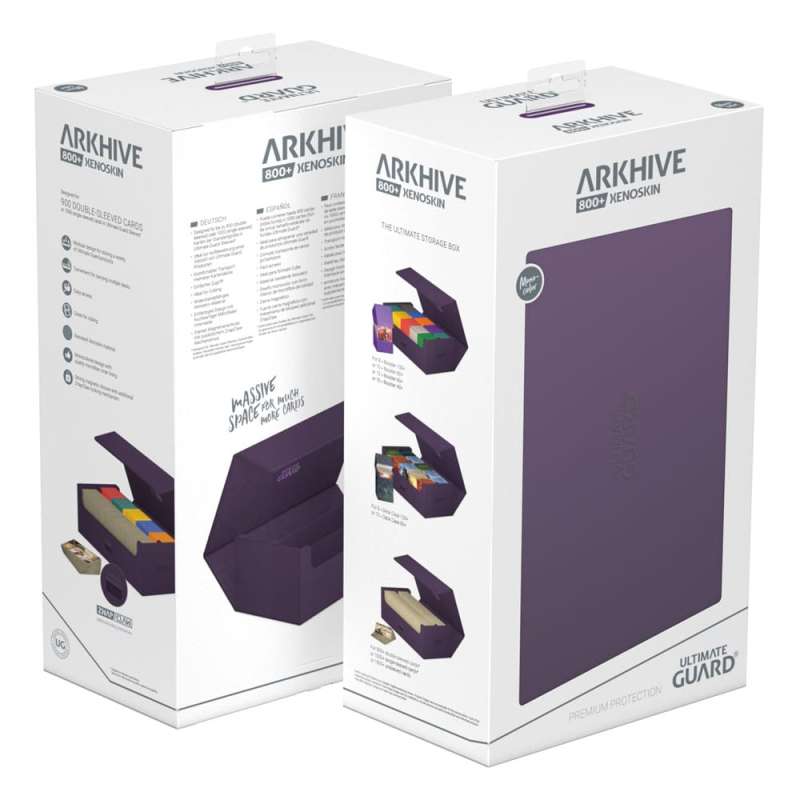 SPOTT-GR Ultimate Guard Arkhive 800+ Xenoskin - Purple