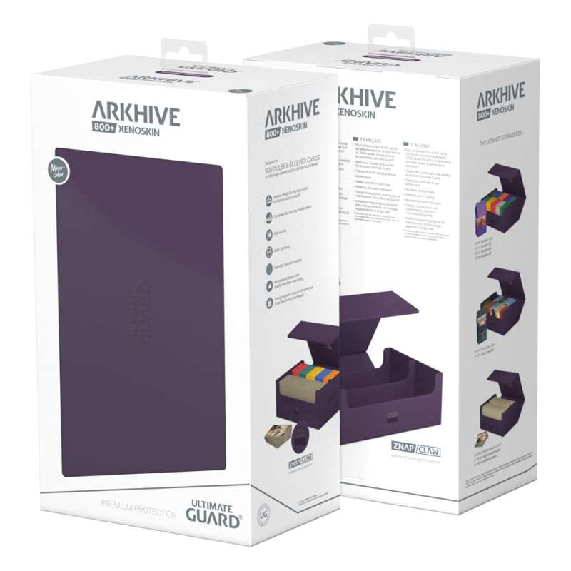 SPOTT-GR Ultimate Guard Arkhive 800+ Xenoskin - Purple
