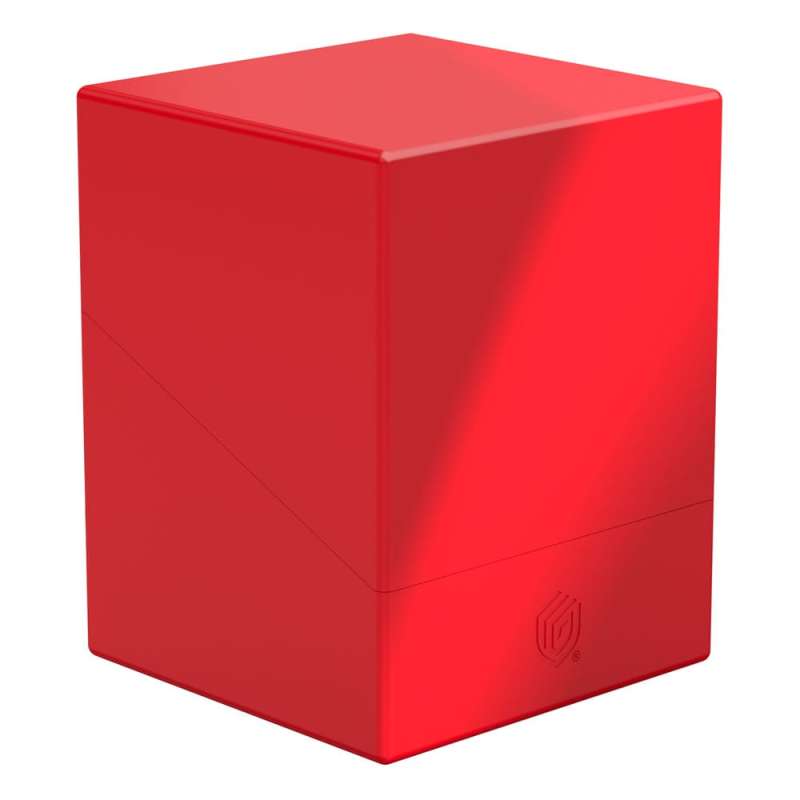 SPOTT-GR Ultimate Guard Boulder 100+ Solid - Red