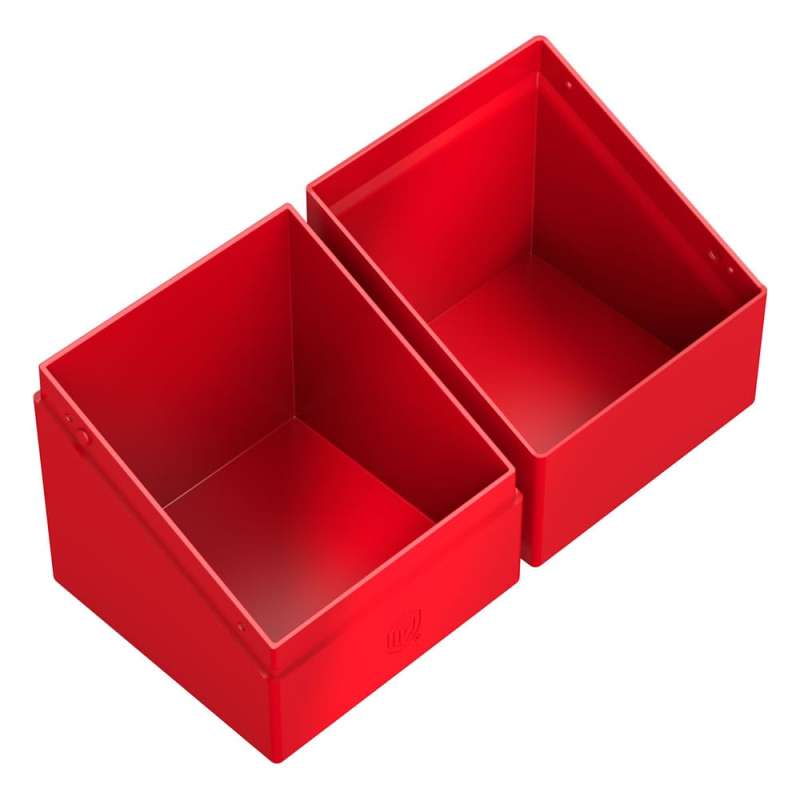 SPOTT-GR Ultimate Guard Boulder 100+ Solid - Red