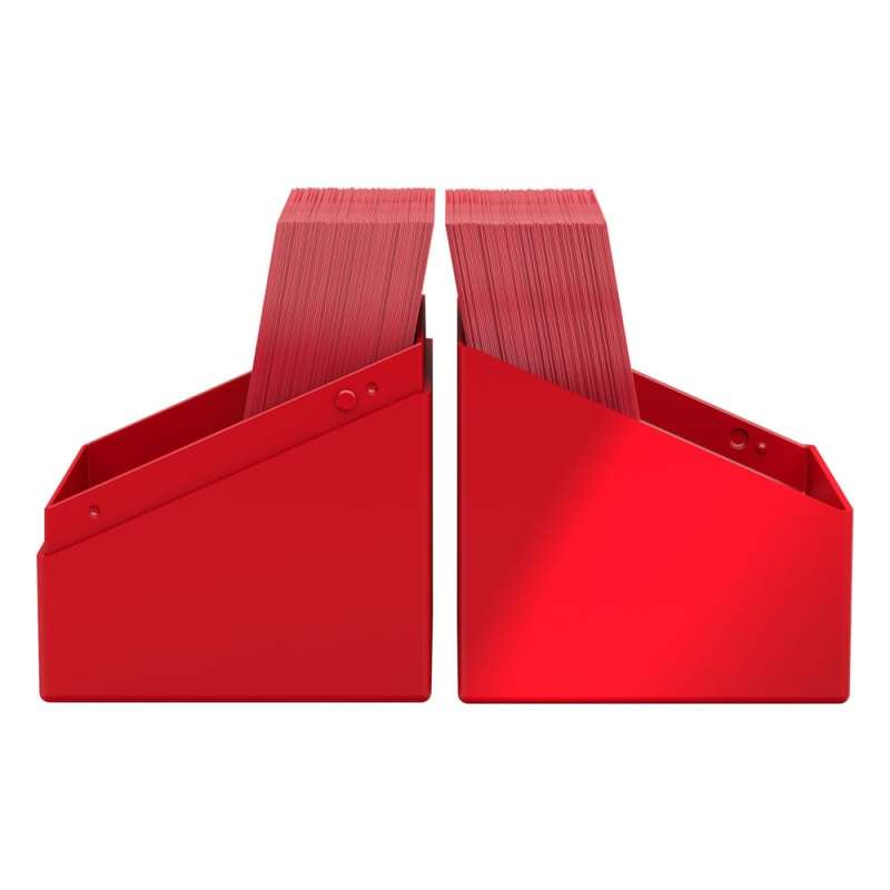 SPOTT-GR Ultimate Guard Boulder 100+ Solid - Red