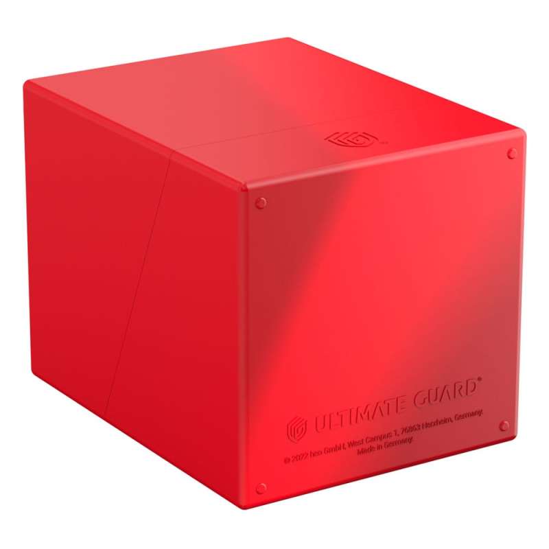 SPOTT-GR Ultimate Guard Boulder 100+ Solid - Red