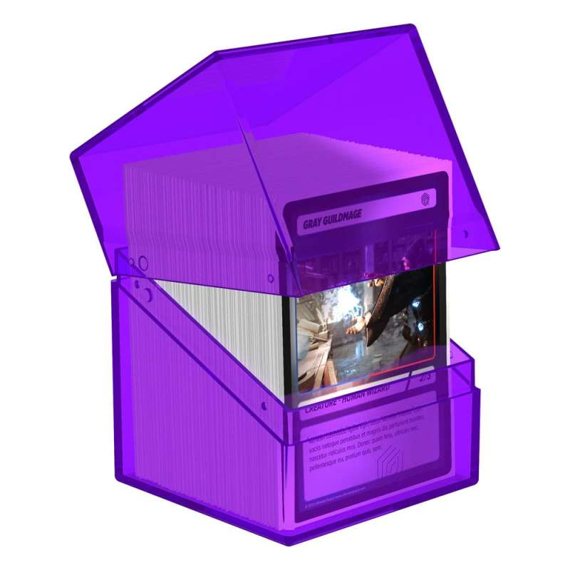 SPOTT-GR Ultimate Guard Boulder 100+ Clear - Amethyst