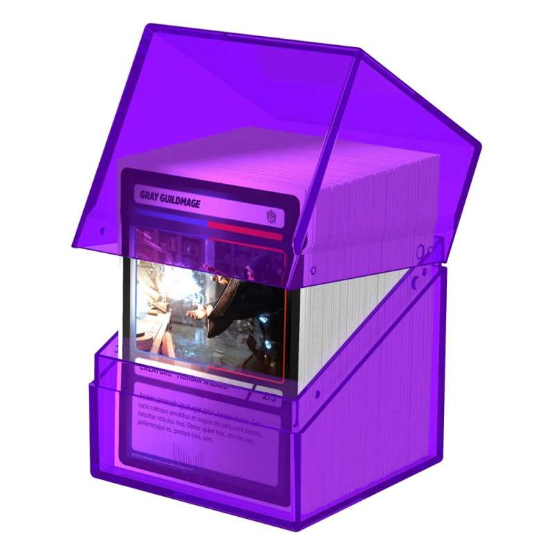 SPOTT-GR Ultimate Guard Boulder 100+ Clear - Amethyst