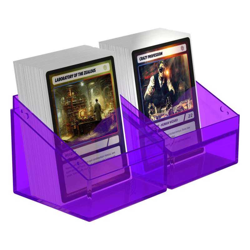 SPOTT-GR Ultimate Guard Boulder 100+ Clear - Amethyst