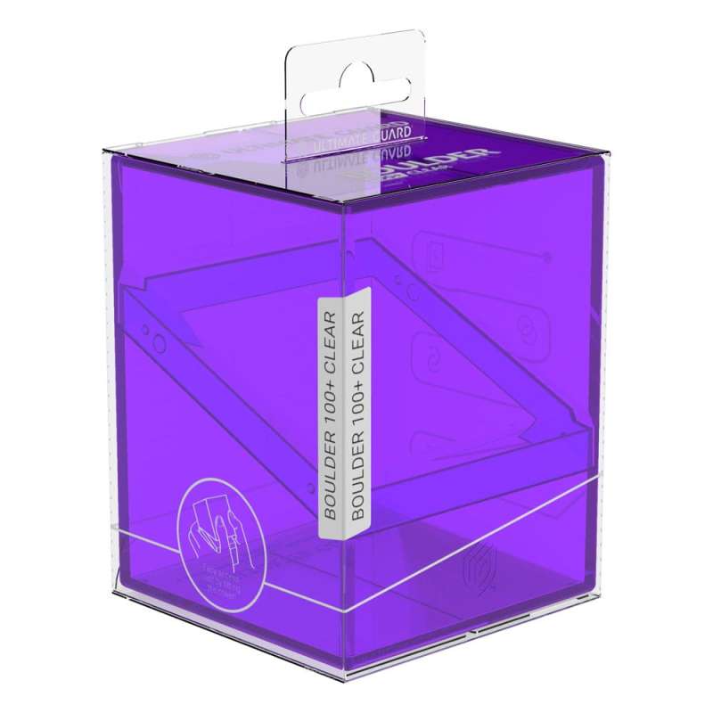 SPOTT-GR Ultimate Guard Boulder 100+ Clear - Amethyst