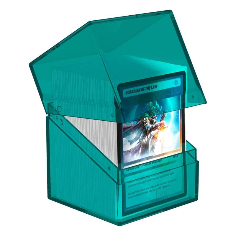 SPOTT-GR Ultimate Guard Boulder 100+ Clear - Malachite