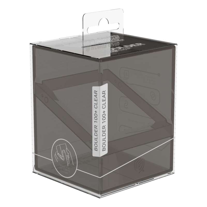 SPOTT-GR Ultimate Guard Boulder 100+ Clear - Onyx