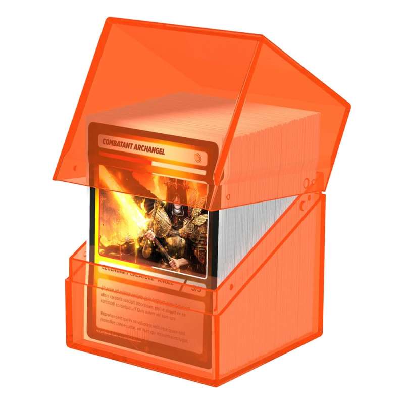 SPOTT-GR Ultimate Guard Boulder 100+ Clear - Poppy Topaz