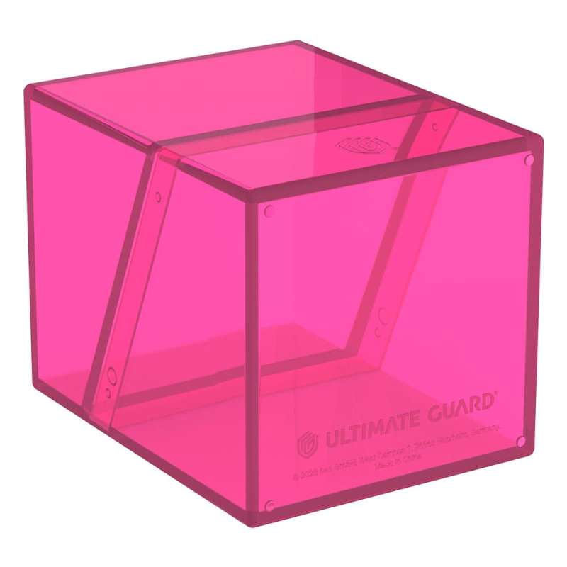 SPOTT-GR Ultimate Guard Boulder 100+ Clear - Rhodonite