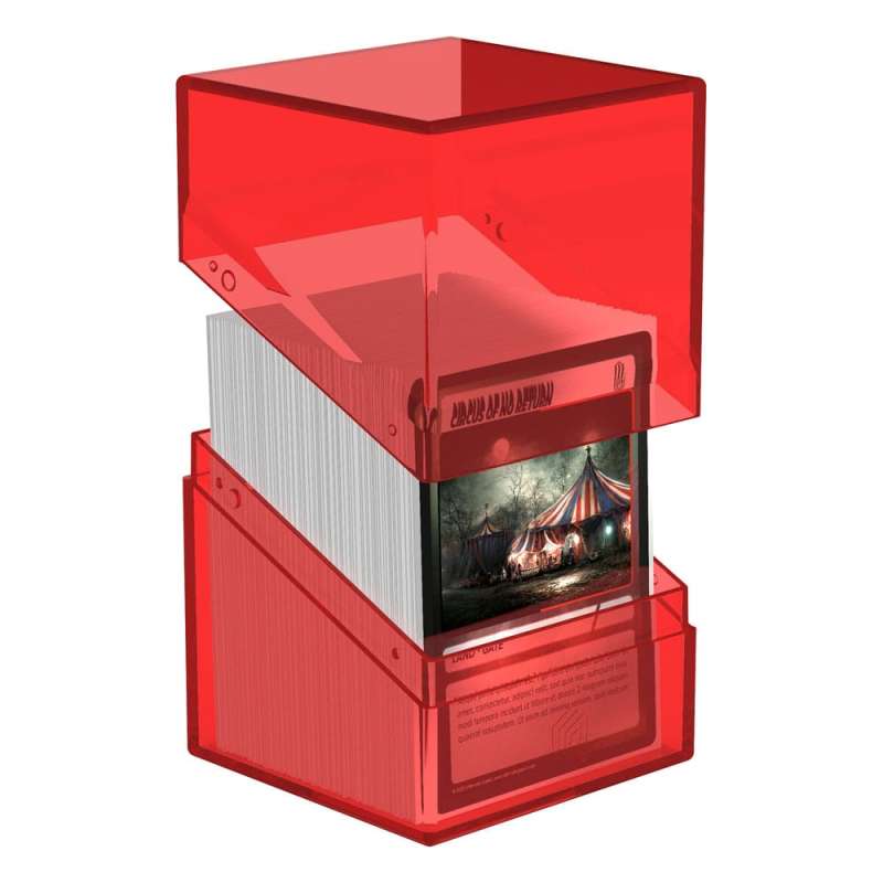 SPOTT-GR Ultimate Guard Boulder 100+ Clear - Ruby