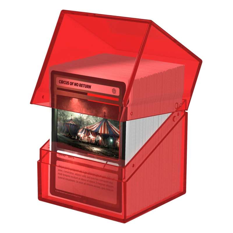 SPOTT-GR Ultimate Guard Boulder 100+ Clear - Ruby