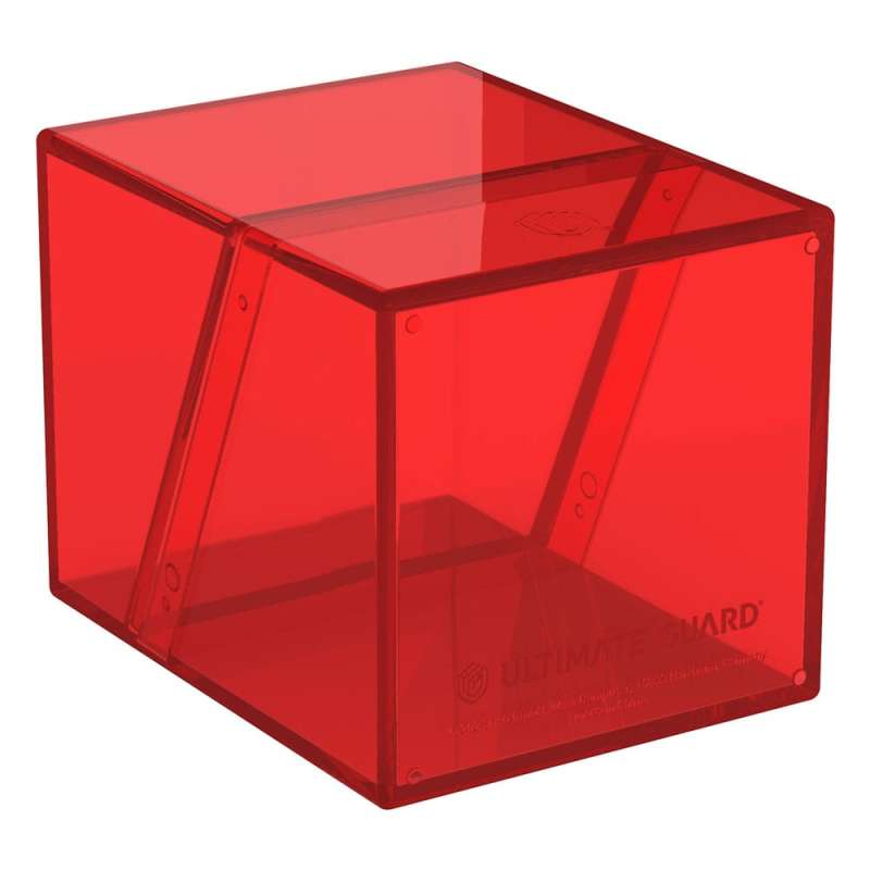 SPOTT-GR Ultimate Guard Boulder 100+ Clear - Ruby