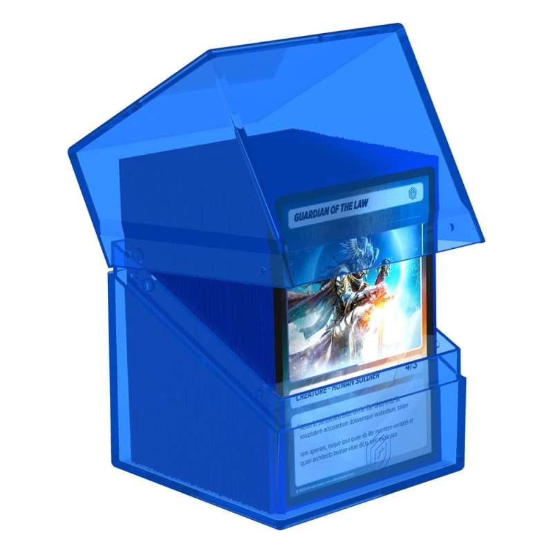 SPOTT-GR Ultimate Guard Boulder 100+ Clear - Sapphire