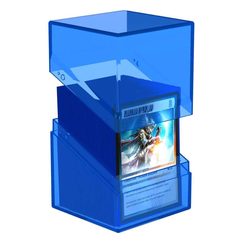 SPOTT-GR Ultimate Guard Boulder 100+ Clear - Sapphire