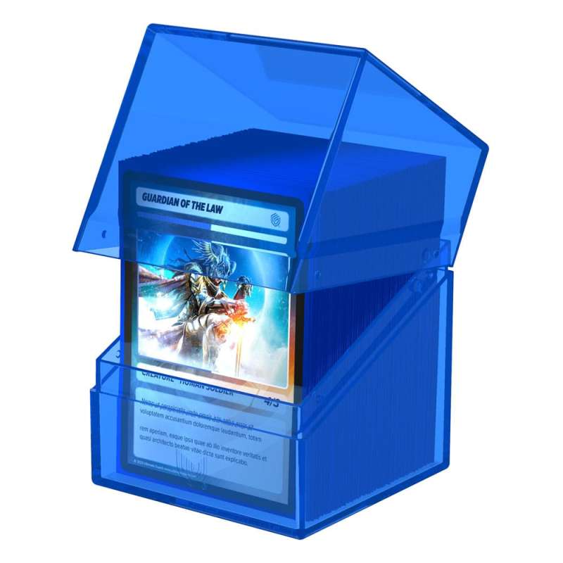 SPOTT-GR Ultimate Guard Boulder 100+ Clear - Sapphire