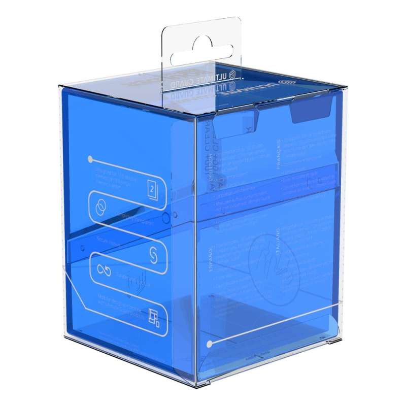 SPOTT-GR Ultimate Guard Boulder 100+ Clear - Sapphire