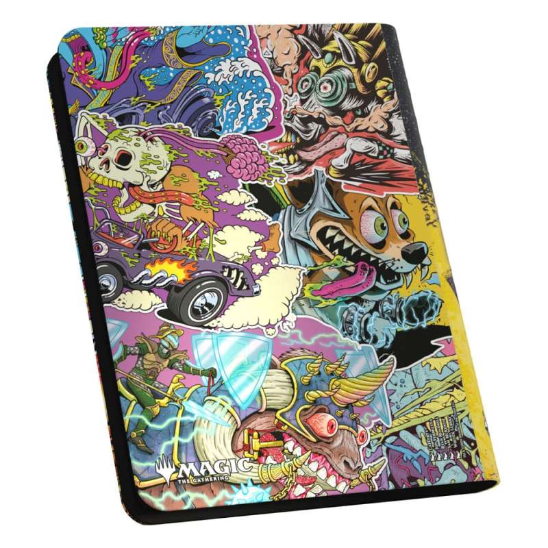 SPOTT-GR Ultimate Guard Zipfolio 360 Xenoskin Magic: The Gathering