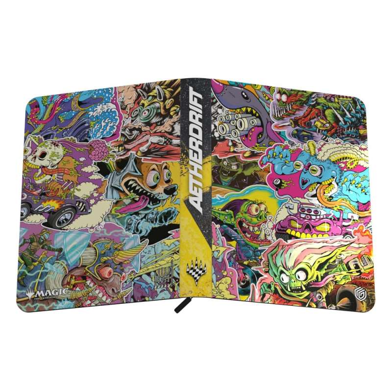 SPOTT-GR Ultimate Guard Zipfolio 360 Xenoskin Magic: The Gathering