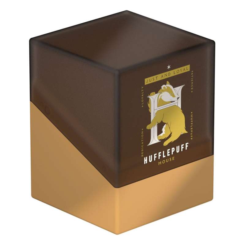 SPOTT-GR Ultimate Guard Boulder 100+ Harry Potter - Hufflepuff