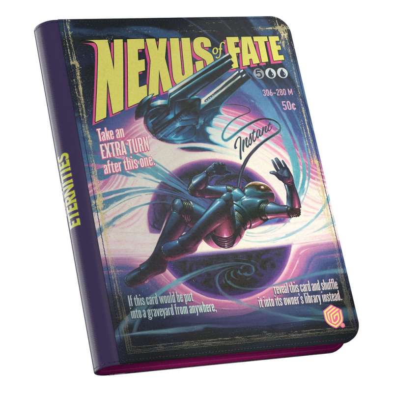 SPOTT-GR Ultimate Guard Zipfolio 360 Xenoskin Magic: The Gathering