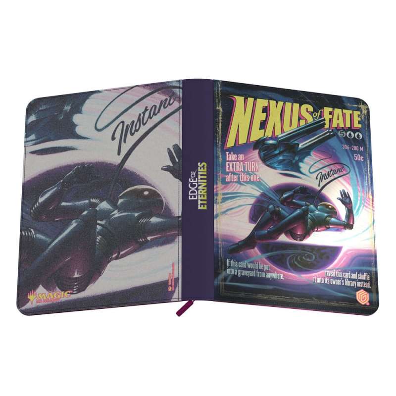 SPOTT-GR Ultimate Guard Zipfolio 360 Xenoskin Magic: The Gathering