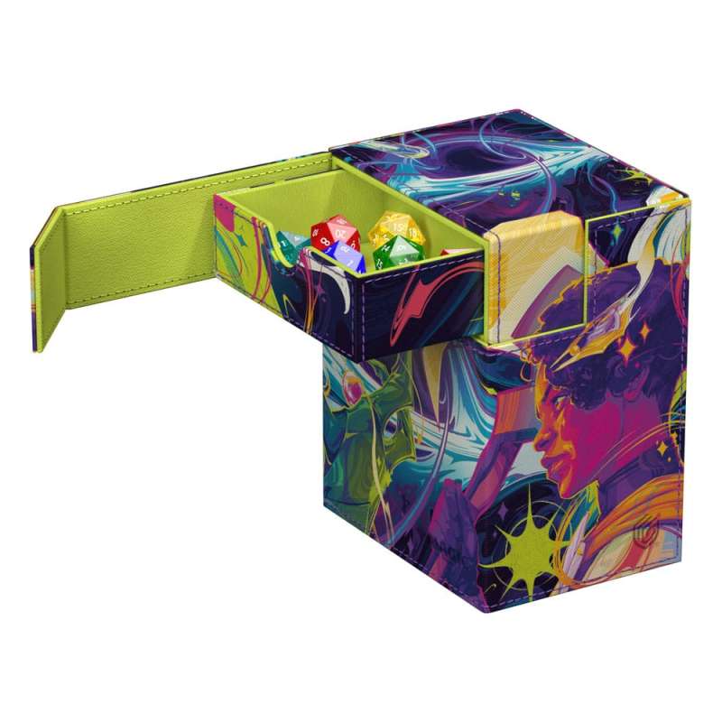 SPOTT-GR Ultimate Guard Flip'n'Tray 133+ Xenoskin Magic: The Gathering 