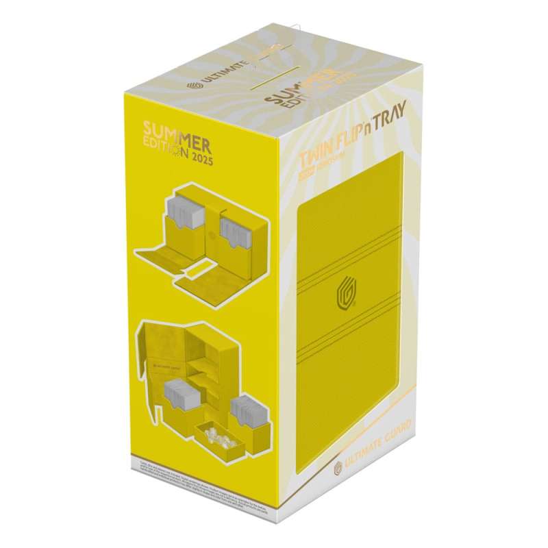 SPOTT-GR Ultimate Guard Twin Flip'n'Tray 200+ Xenoskin 
