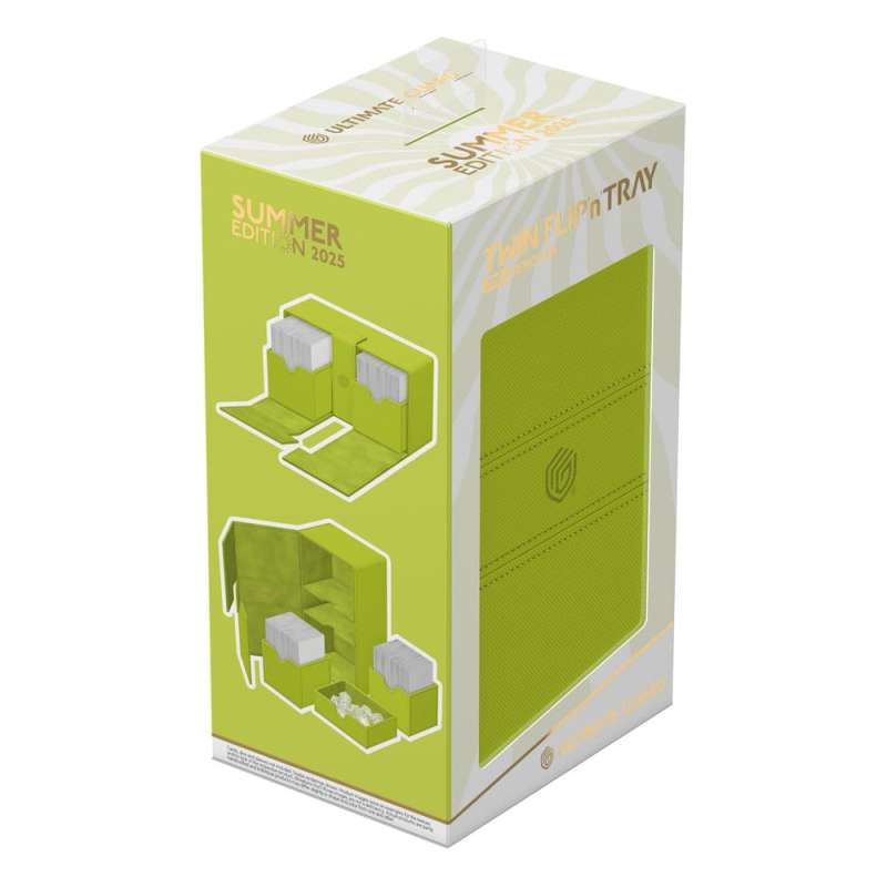 SPOTT-GR Ultimate Guard Twin Flip'n'Tray 200+ Xenoskin