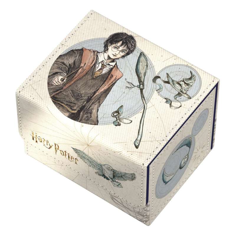 SPOTT-GR Ultimate Guard Sidewinder 100+ Xenoskin Harry Potter - Harry Potter