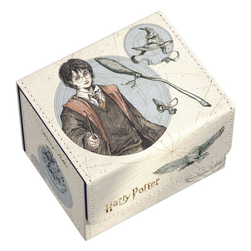 SPOTT-GR Ultimate Guard Sidewinder 100+ Xenoskin Harry Potter - Harry Potter