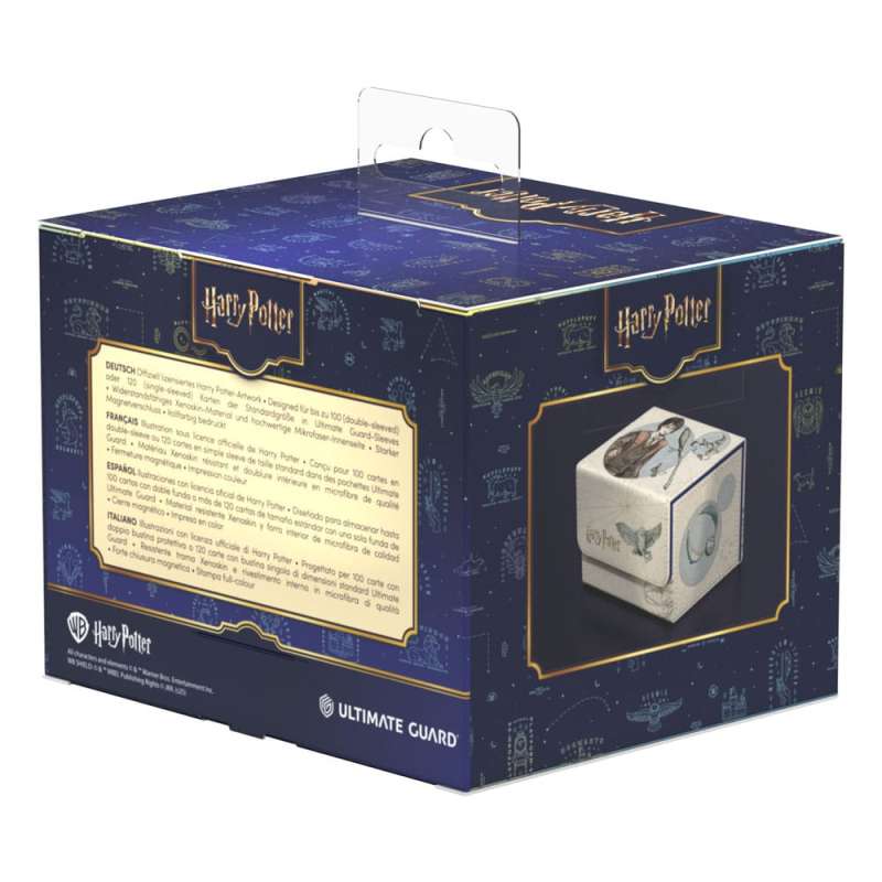 SPOTT-GR Ultimate Guard Sidewinder 100+ Xenoskin Harry Potter - Harry Potter