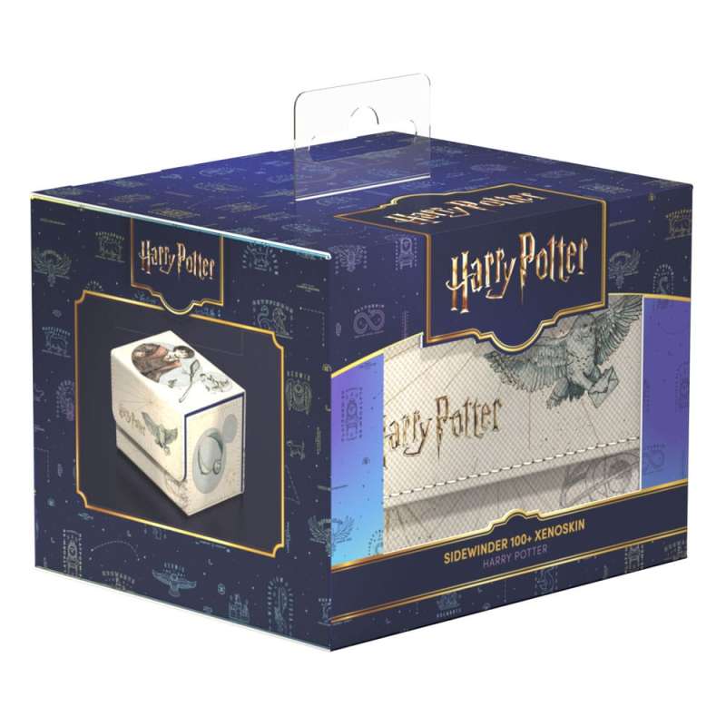 SPOTT-GR Ultimate Guard Sidewinder 100+ Xenoskin Harry Potter - Harry Potter