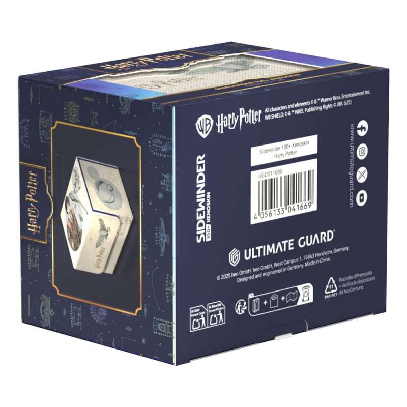 SPOTT-GR Ultimate Guard Sidewinder 100+ Xenoskin Harry Potter - Harry Potter