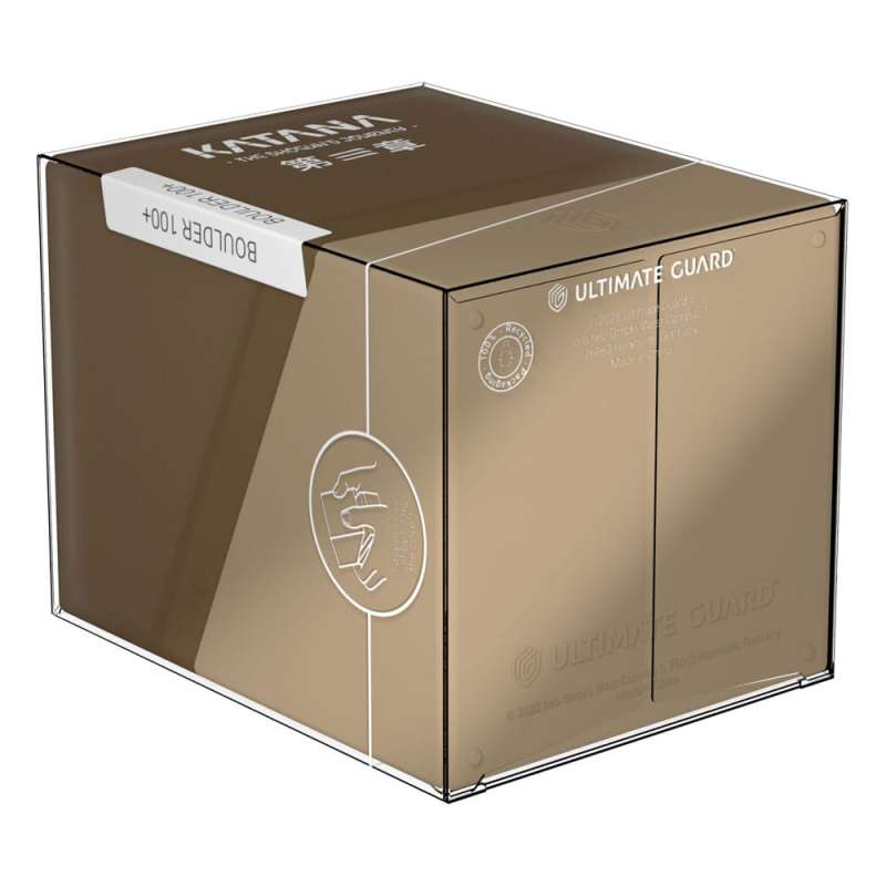 SPOTT-GR Ultimate Guard Boulder 100+