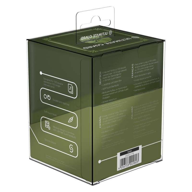 SPOTT-GR Ultimate Guard Boulder 100+