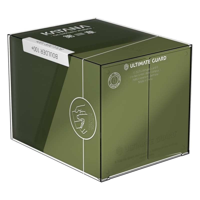 SPOTT-GR Ultimate Guard Boulder 100+