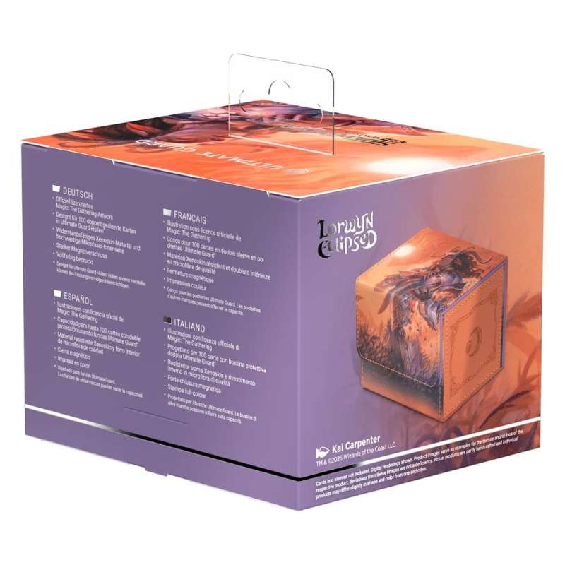 SPOTT-GR Ultimate Guard Sidewinder 100+ Xenoskin Magic: The Gathering 