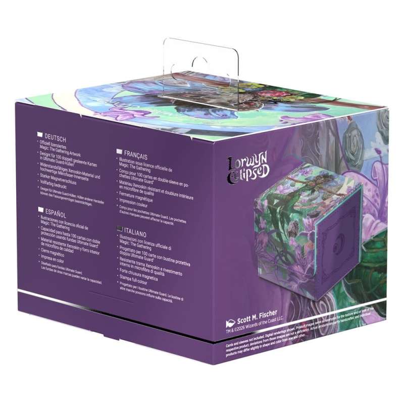 SPOTT-GR Ultimate Guard Sidewinder 100+ Xenoskin Magic: The Gathering 