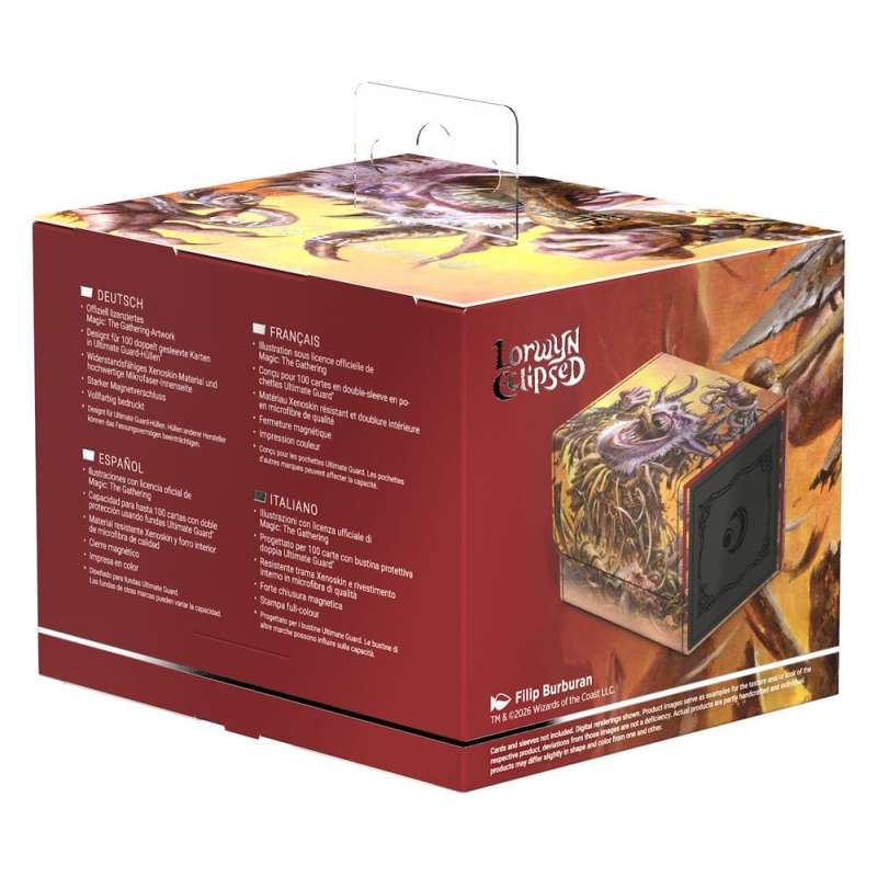 SPOTT-GR Ultimate Guard Sidewinder 100+ Xenoskin Magic: The Gathering 