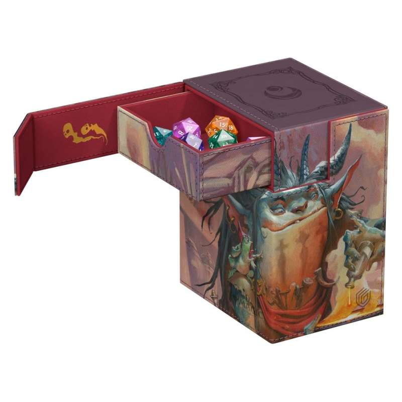 SPOTT-GR Ultimate Guard Flip'n'Tray 133+ Xenoskin Magic: The Gathering 