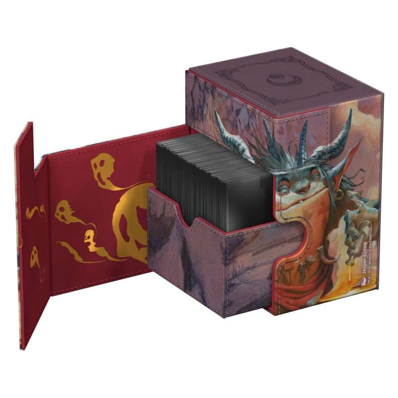 SPOTT-GR Ultimate Guard Flip'n'Tray 133+ Xenoskin Magic: The Gathering 