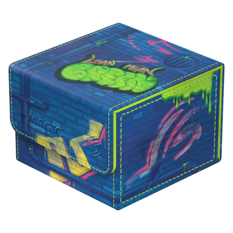 SPOTT-GR Ultimate Guard Sidewinder 133+ Xenoskin Magic: The Gathering | Teenage Mutant Ninja Turtles - Sewer Walls