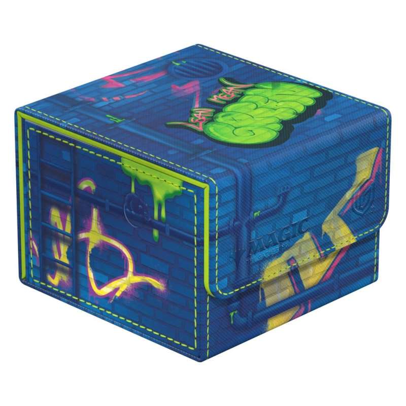 SPOTT-GR Ultimate Guard Sidewinder 133+ Xenoskin Magic: The Gathering | Teenage Mutant Ninja Turtles - Sewer Walls