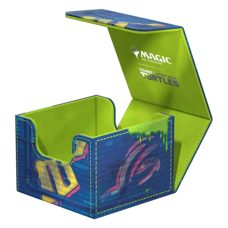 SPOTT-GR Ultimate Guard Sidewinder 133+ Xenoskin Magic: The Gathering | Teenage Mutant Ninja Turtles - Sewer Walls