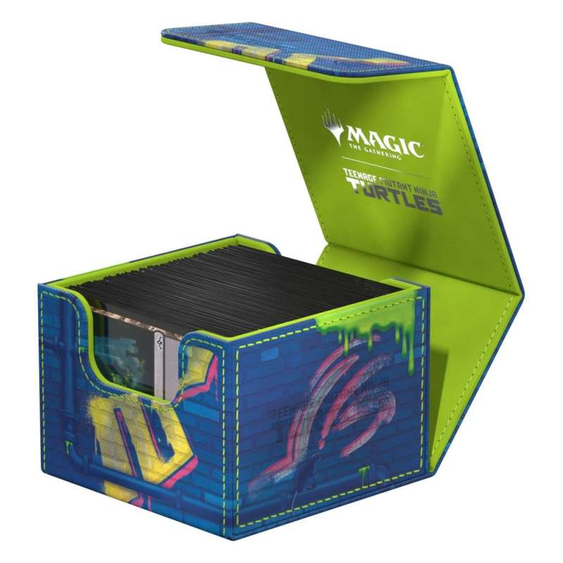 SPOTT-GR Ultimate Guard Sidewinder 133+ Xenoskin Magic: The Gathering | Teenage Mutant Ninja Turtles - Sewer Walls